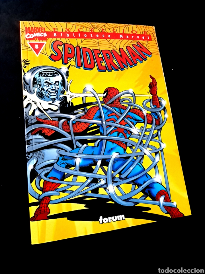 C&oacute;mics: EXCELENTE ESTADO BIBLIOTECA MARVEL SPIDERMAN 5 FORUM EXCELSIOR - Foto 1
