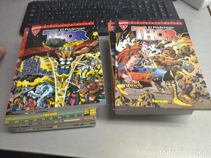 C&oacute;mics: BIBLIOTECA MARVEL THOR / LOTE N&Uacute;MEROS DEL 1 AL 15 / MARVEL - FORUM - Foto 1