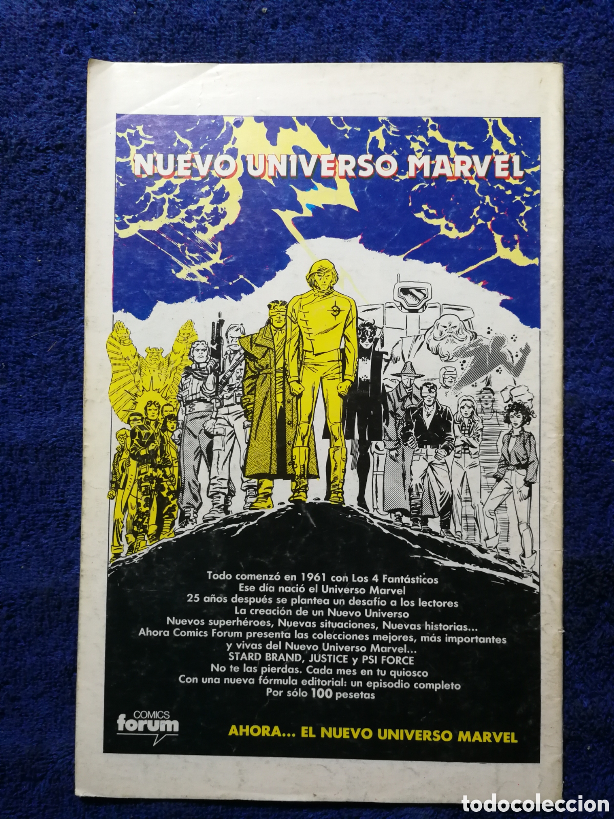 C&oacute;mics: Vietnam. Forum. N&uacute;mero 2. De 1988 - Foto 2