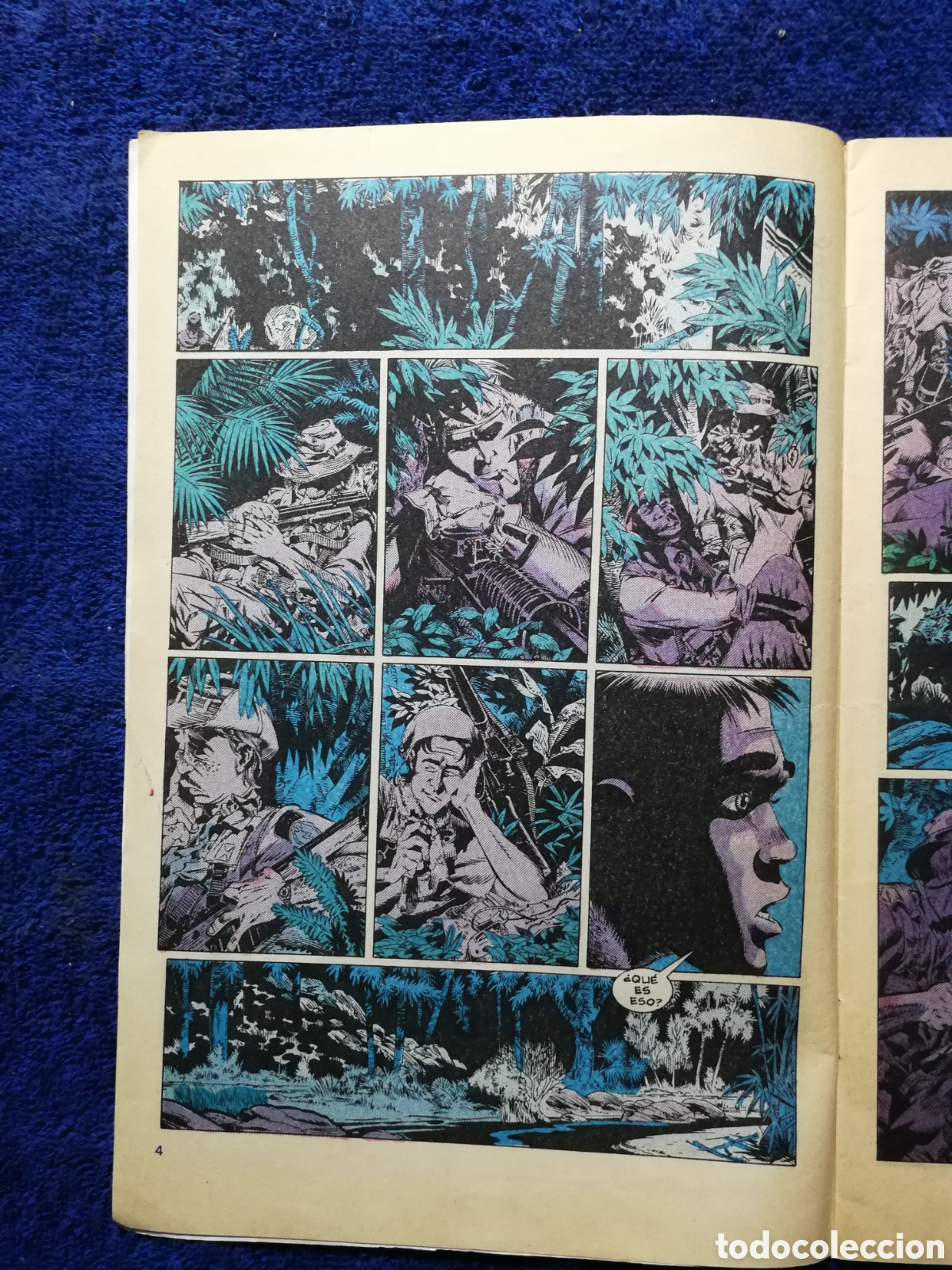 C&oacute;mics: Vietnam. Forum. N&uacute;mero 2. De 1988 - Foto 4