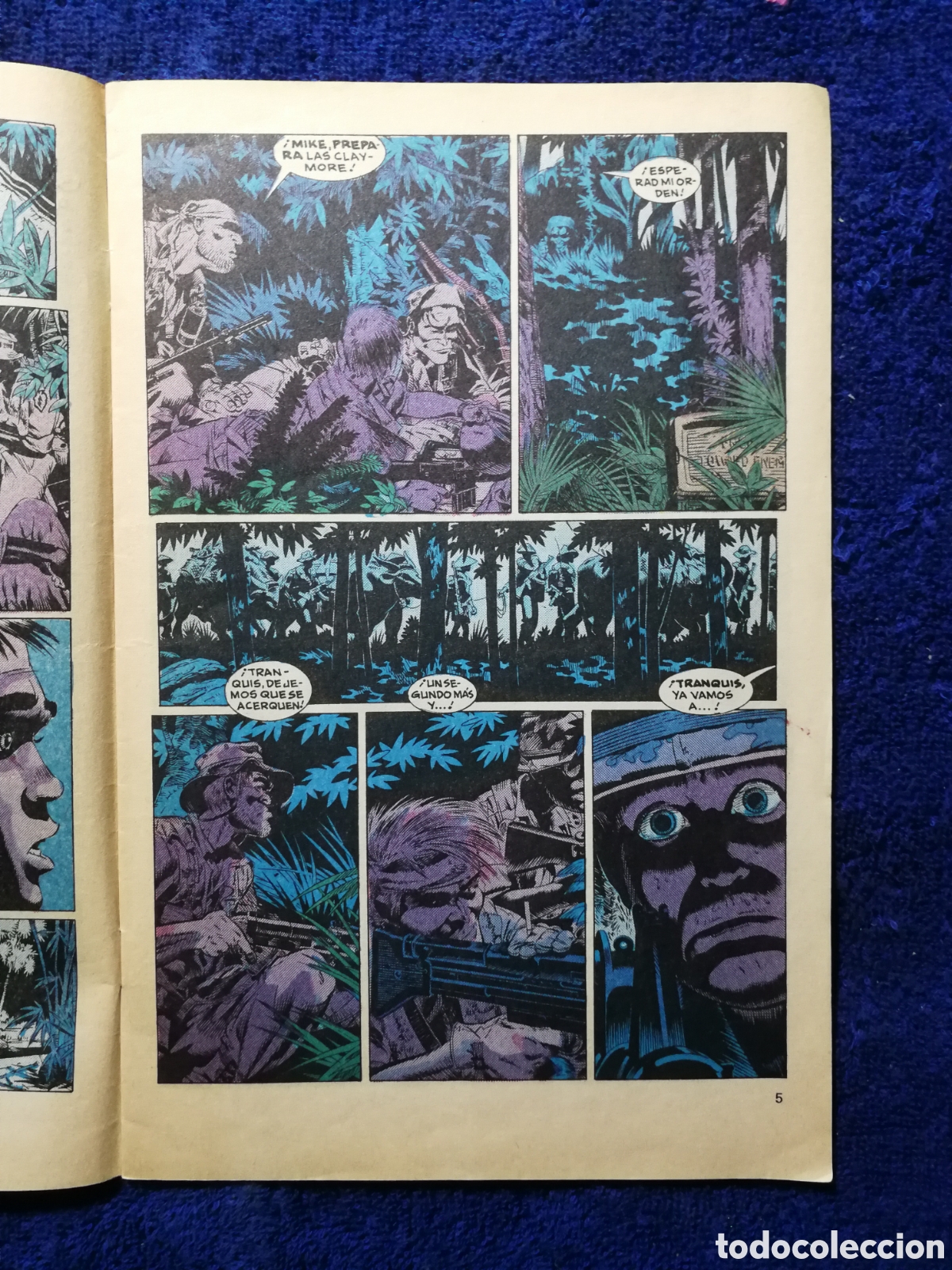 C&oacute;mics: Vietnam. Forum. N&uacute;mero 2. De 1988 - Foto 5