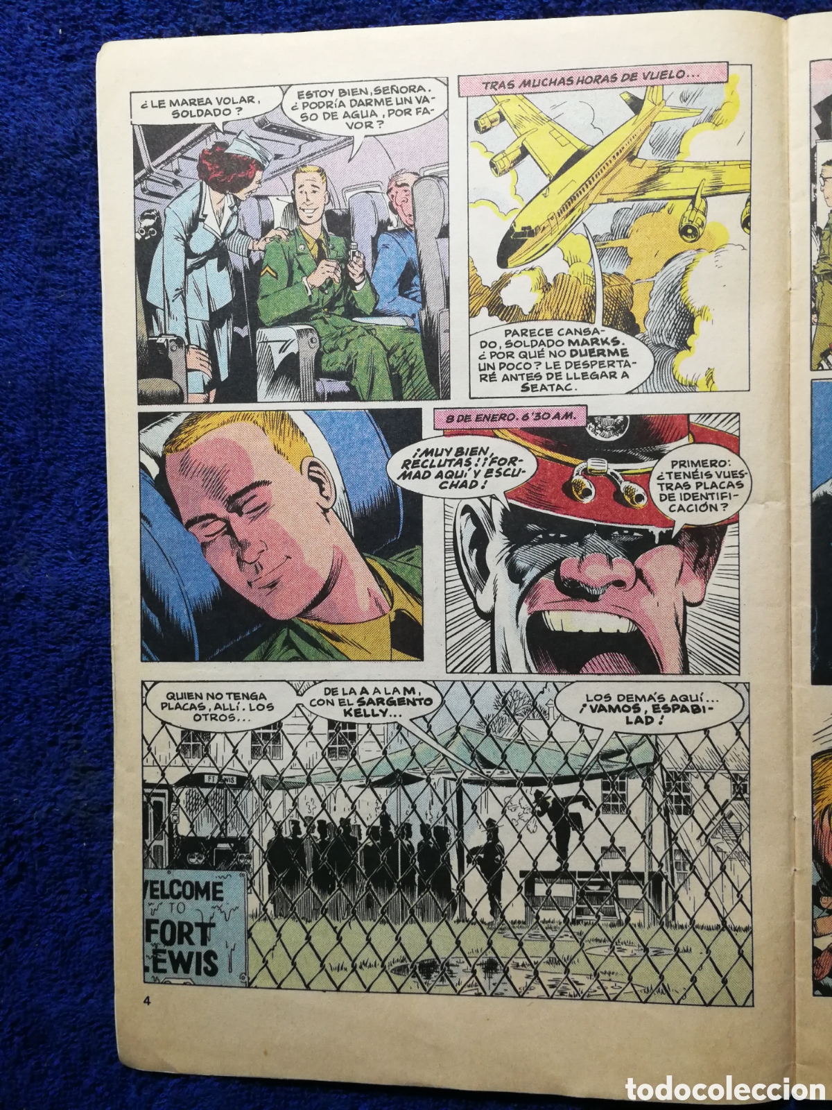 C&oacute;mics: Vietnam. Forum. N&uacute;mero 1. De 1988 - Foto 4