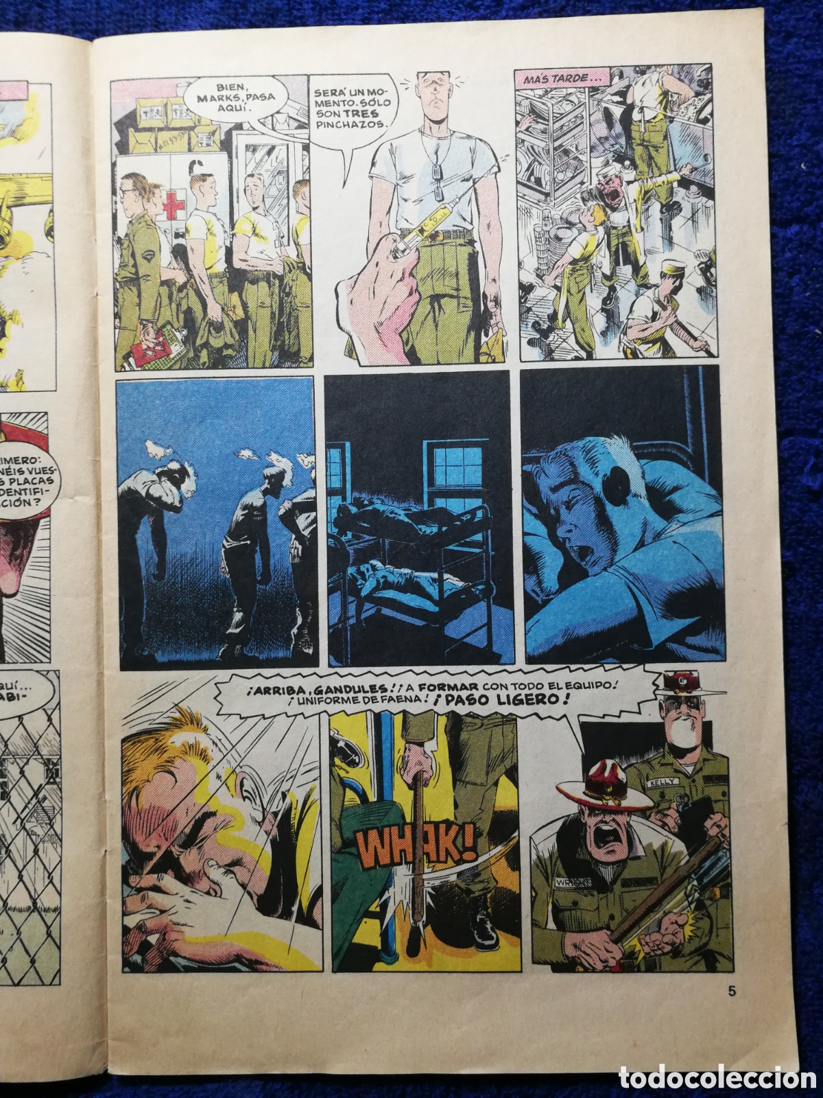 C&oacute;mics: Vietnam. Forum. N&uacute;mero 1. De 1988 - Foto 5