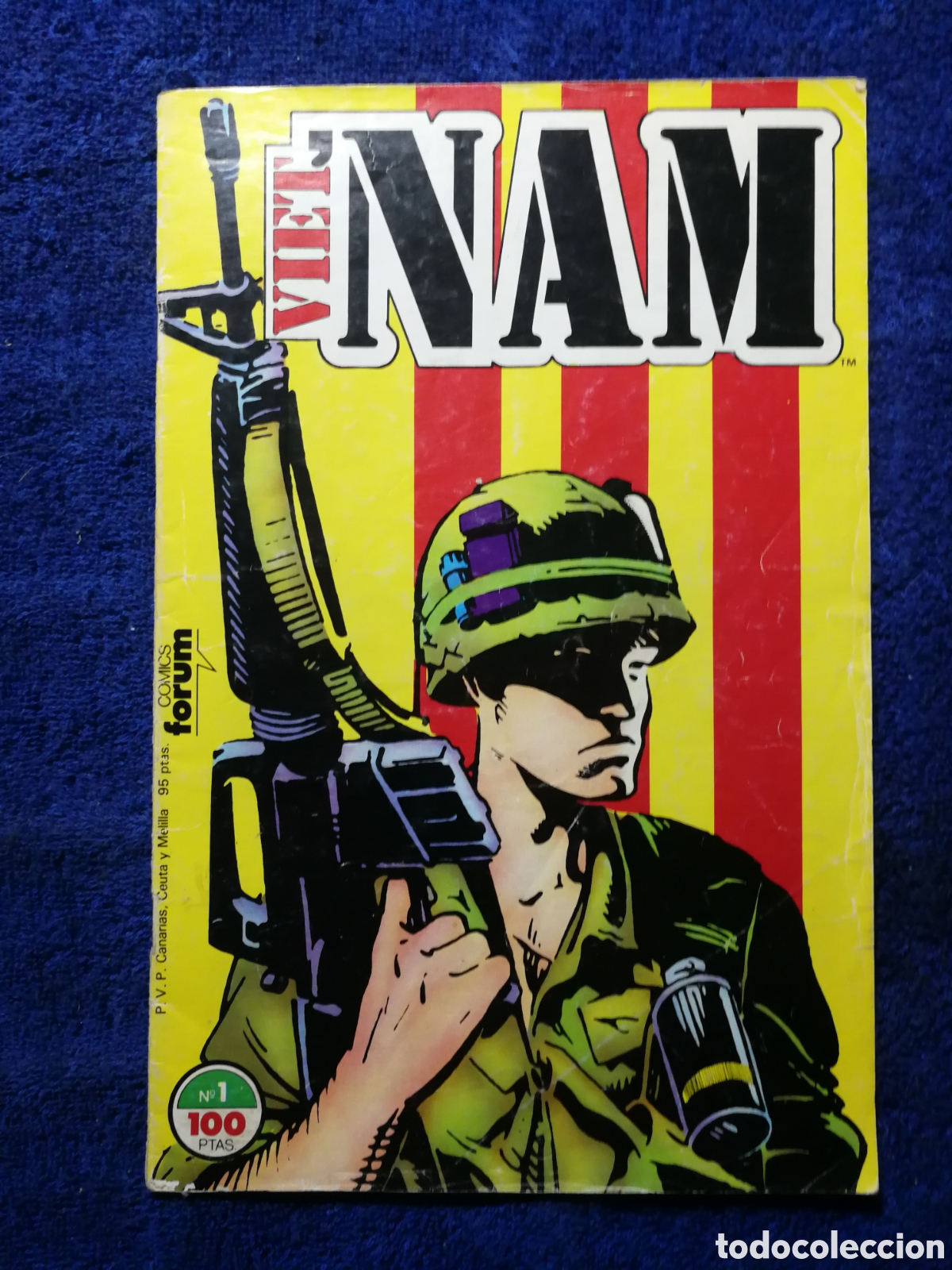 C&oacute;mics: Vietnam. Forum. N&uacute;mero 1. De 1988 - Foto 1