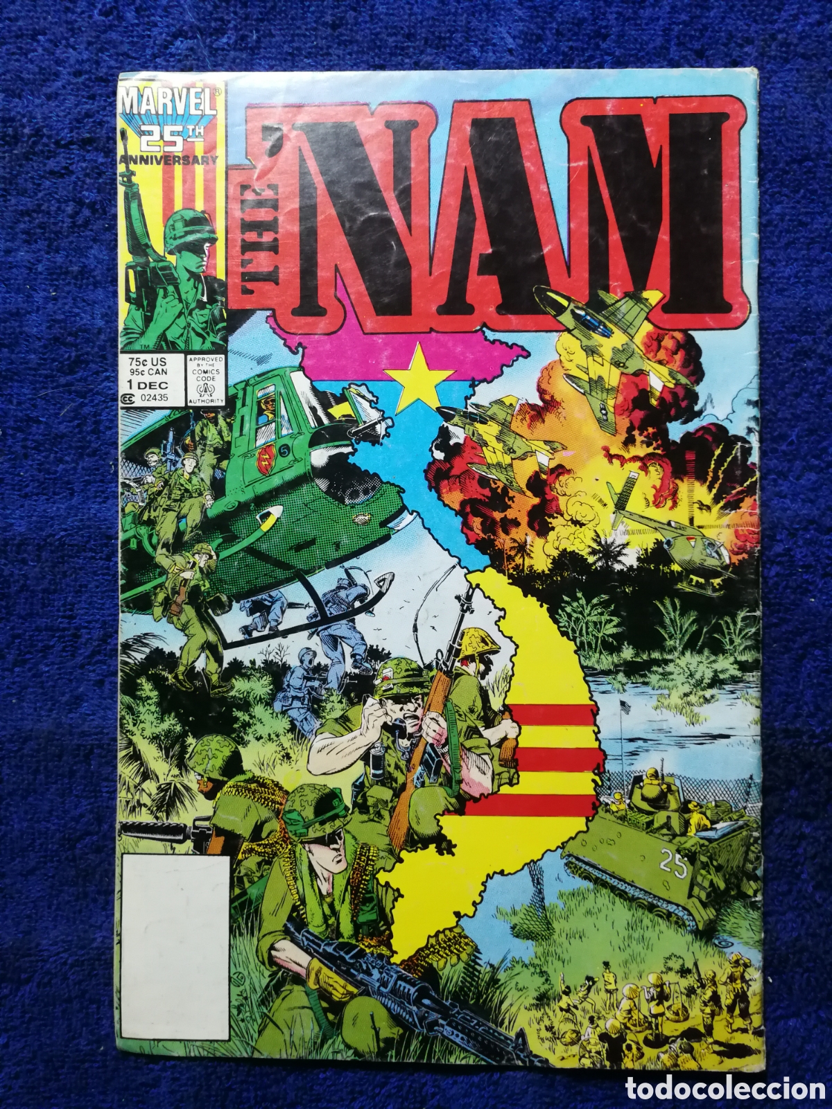 C&oacute;mics: Vietnam. Forum. N&uacute;mero 1. De 1988 - Foto 2
