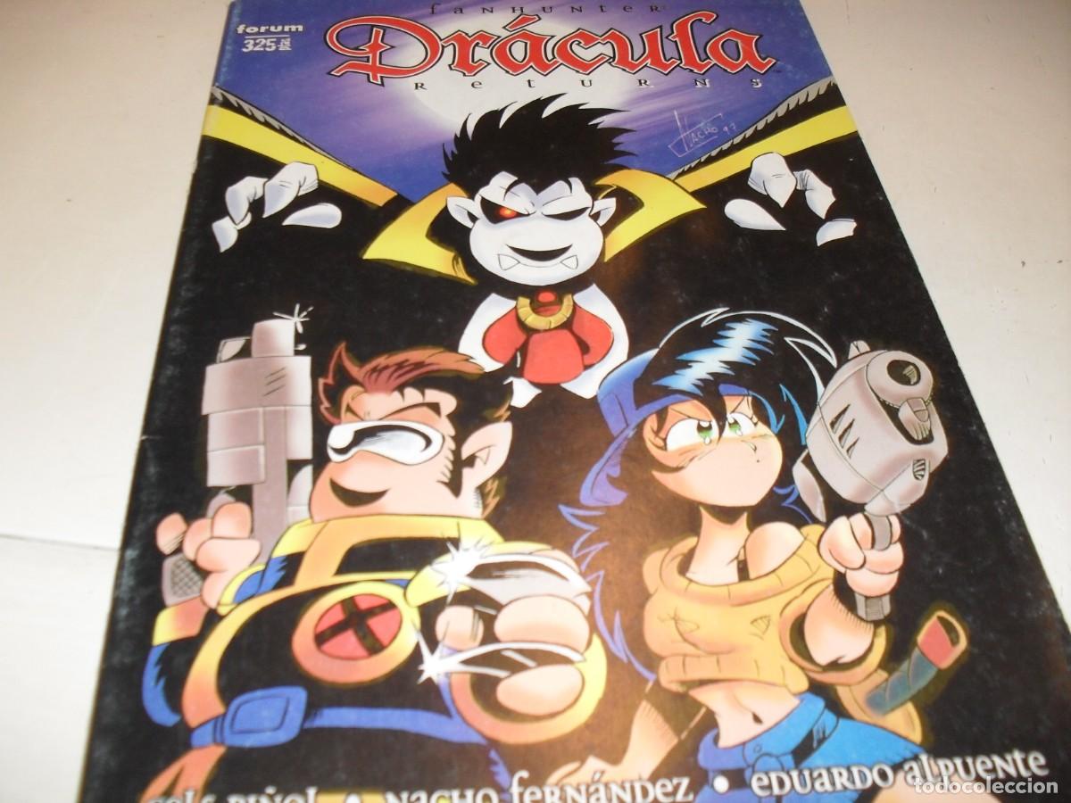 C&oacute;mics: DRACULA RETURNS,NUMERO UNICO,FORUM,1997.BUEN ESTADO.TEBEO DIFICIL..