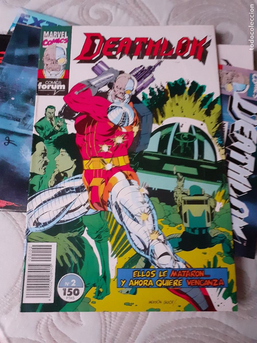 C&oacute;mics: DEATHLOK - N&ordm; 2 - El cerebro del Cyborg. 2&ordf; parte - FORUM - Foto 1
