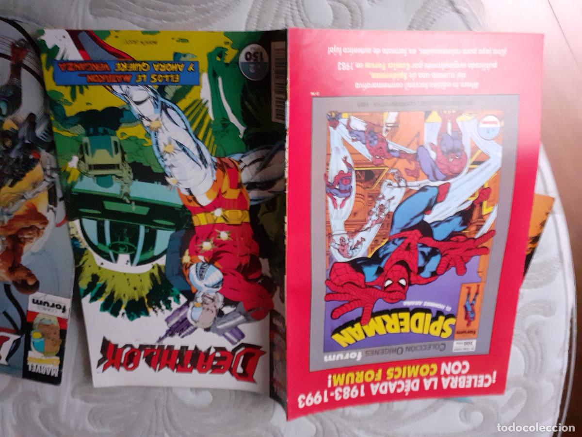 C&oacute;mics: DEATHLOK - N&ordm; 2 - El cerebro del Cyborg. 2&ordf; parte - FORUM - Foto 3