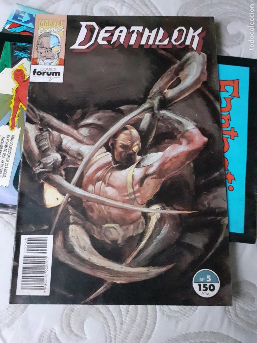 C&oacute;mics: DEATHLOK - N&ordm; 5 - Lo har&aacute;, Diablos - FORUM - Foto 1