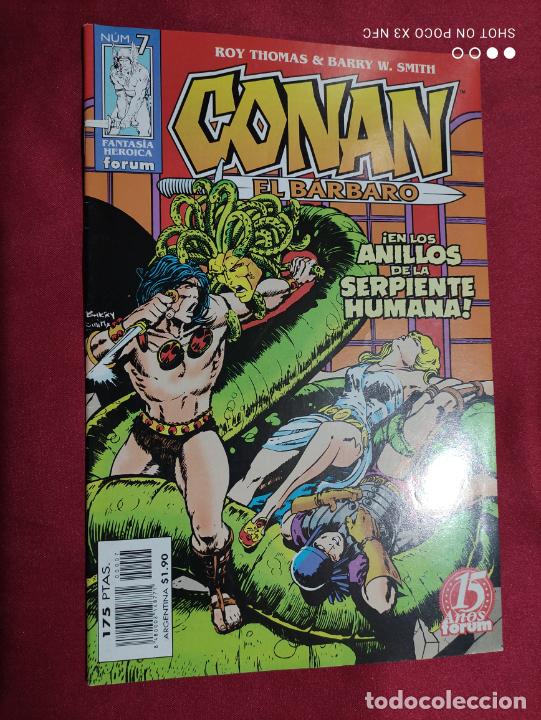 C&oacute;mics: CONAN EL BARBARO. N&ordm; 7. FORUM. - Foto 1