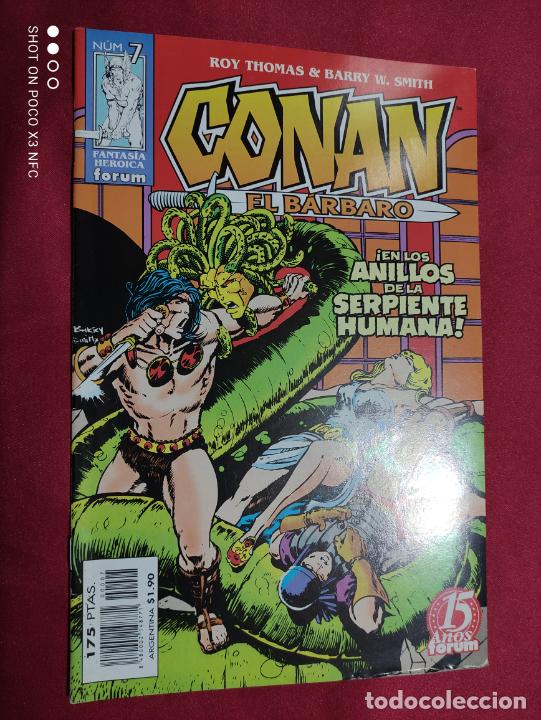 C&oacute;mics: CONAN EL BARBARO. N&ordm; 7. FORUM. - Foto 1