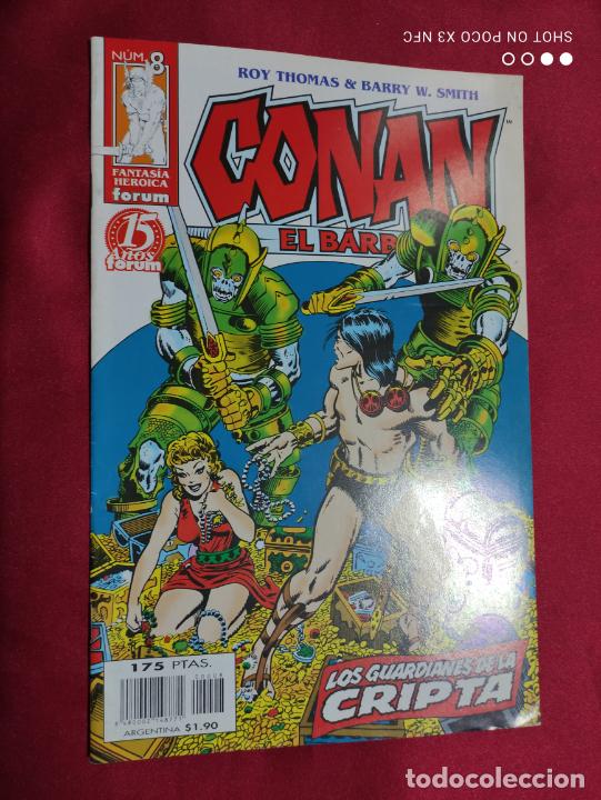 C&oacute;mics: CONAN EL BARBARO. N&ordm; 8. FORUM. - Foto 1