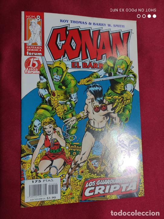 C&oacute;mics: CONAN EL BARBARO. N&ordm; 8. FORUM. - Foto 1