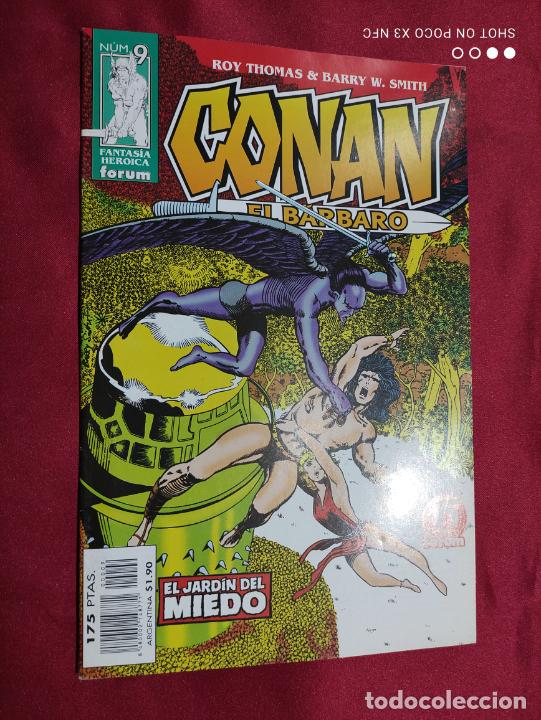C&oacute;mics: CONAN EL BARBARO. N&ordm; 9. FORUM. - Foto 1