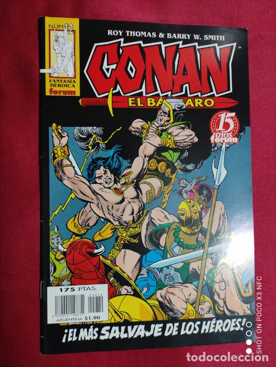 C&oacute;mics: CONAN EL BARBARO. N&ordm; 12. FORUM. - Foto 1