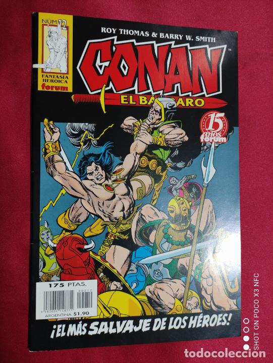 C&oacute;mics: CONAN EL BARBARO. N&ordm; 12. FORUM. - Foto 1
