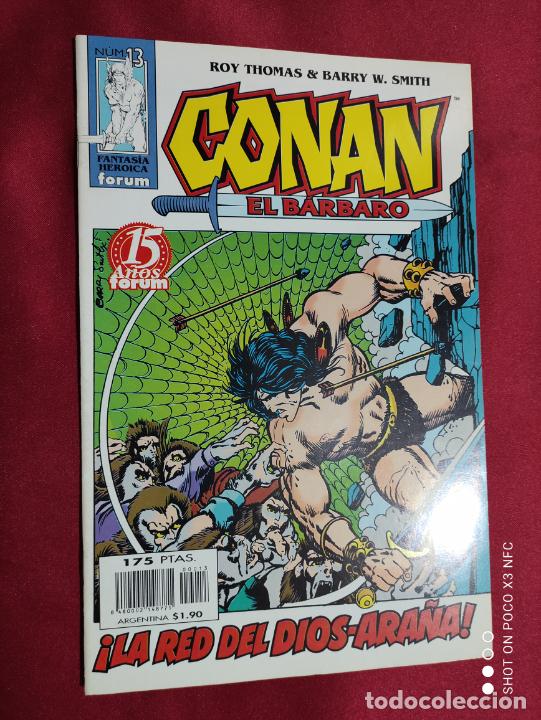 C&oacute;mics: CONAN EL BARBARO. N&ordm; 13. FORUM. - Foto 1