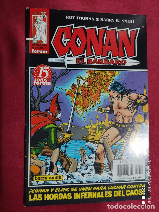 C&oacute;mics: CONAN EL BARBARO. N&ordm; 15. FORUM. - Foto 1