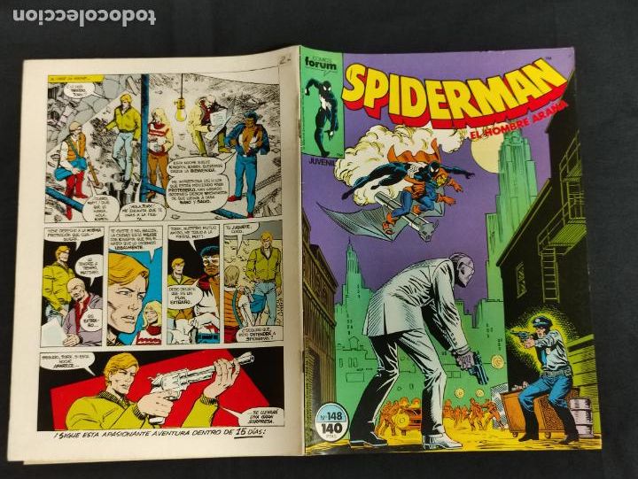 C&oacute;mics: SPIDERMAN - N&ordm; 148 - FORUM - - Foto 1