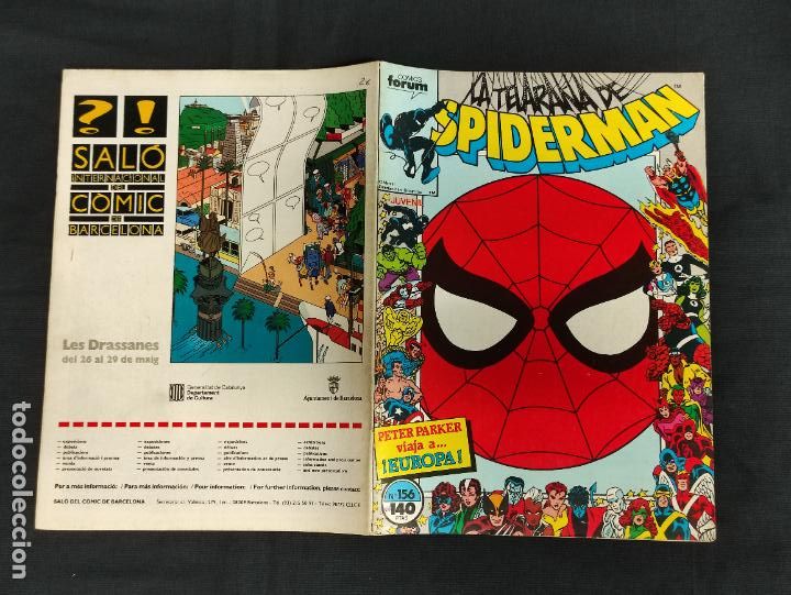 C&oacute;mics: SPIDERMAN - N&ordm; 156 - FORUM - - Foto 1