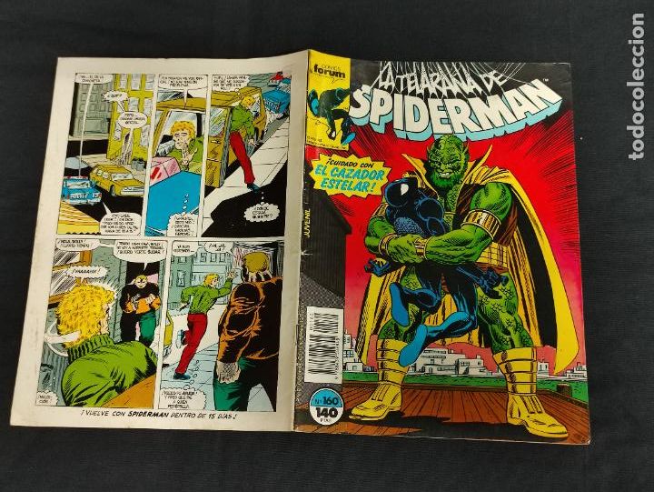 C&oacute;mics: SPIDERMAN - N&ordm; 160 - FORUM - - Foto 1
