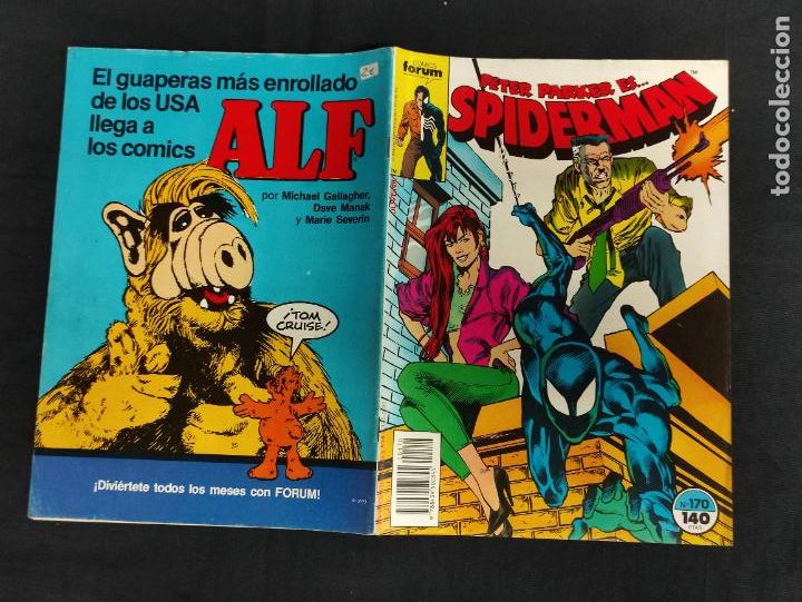 C&oacute;mics: SPIDERMAN - N&ordm; 170 - FORUM - - Foto 1