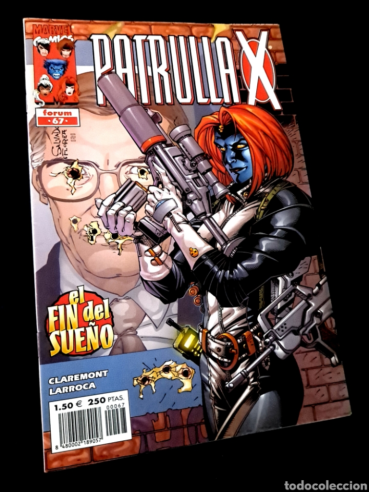 C&oacute;mics: DE KIOSCO PATRULLA X 67 VOL.2 FORUM GRAPA - Foto 1