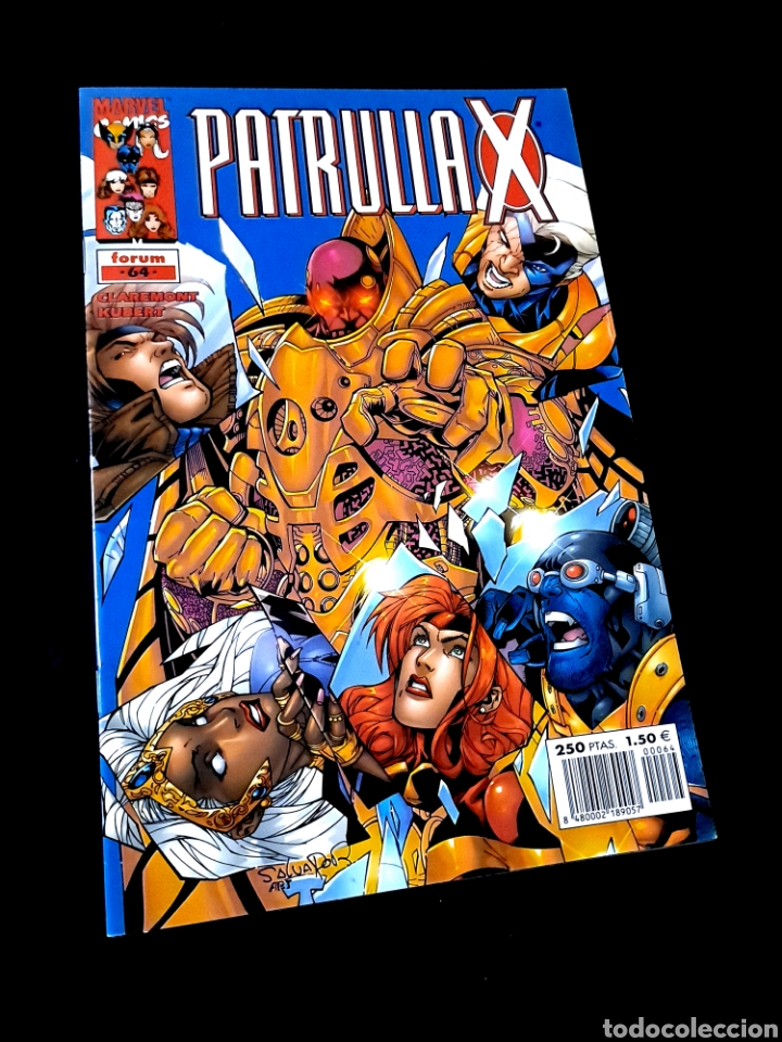 C&oacute;mics: DE KIOSCO PATRULLA X 64 VOL.2 FORUM GRAPA - Foto 1