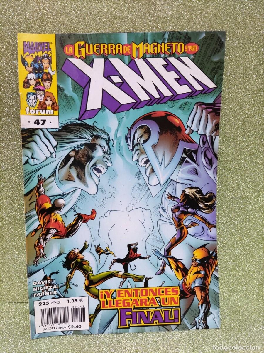 C&oacute;mics: C&Oacute;MIC - X-MEN LA GUERRA DE MAGNETO 5&ordf; PARTE N&ordm; 47 - Foto 1
