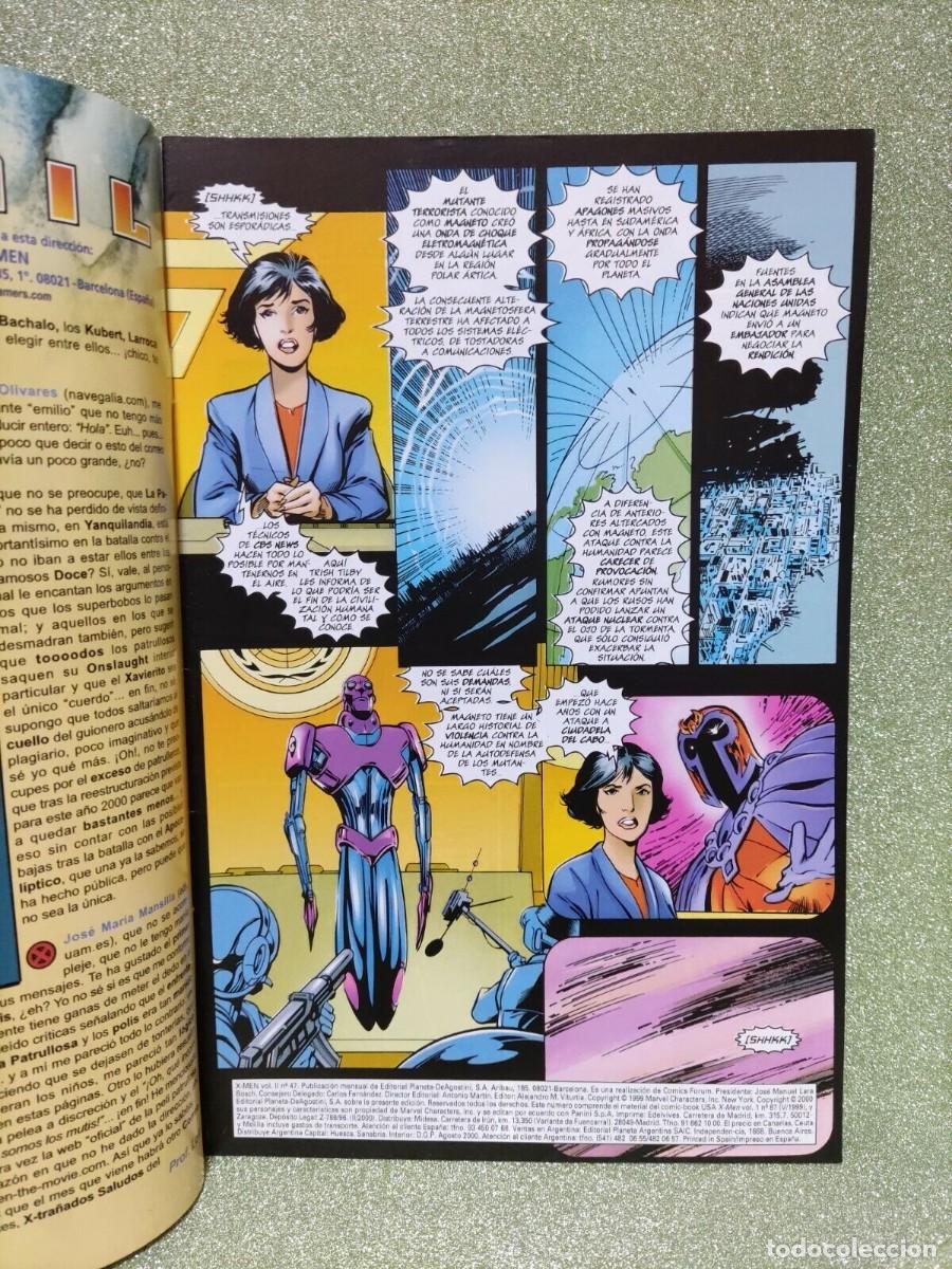 C&oacute;mics: C&Oacute;MIC - X-MEN LA GUERRA DE MAGNETO 5&ordf; PARTE N&ordm; 47 - Foto 2