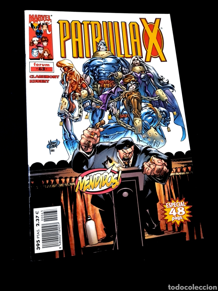 C&oacute;mics: DE KIOSCO PATRULLA X 63 VOL.2 FORUM GRAPA - Foto 1
