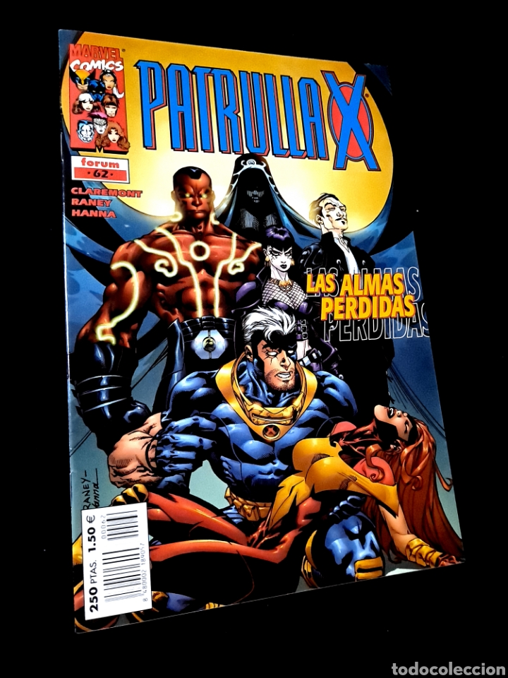 C&oacute;mics: DE KIOSCO PATRULLA X 62 VOL.2 FORUM GRAPA - Foto 1