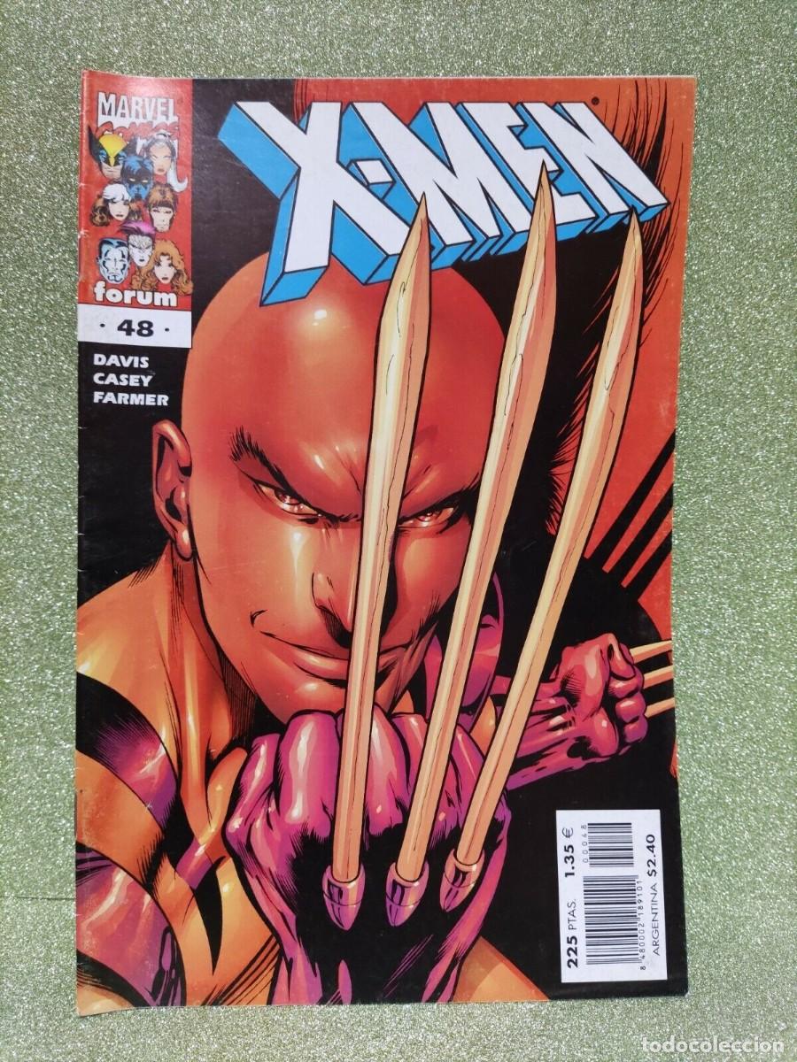 C&oacute;mics: C&Oacute;MIC - X-MEN N&ordm; 48 - Foto 1