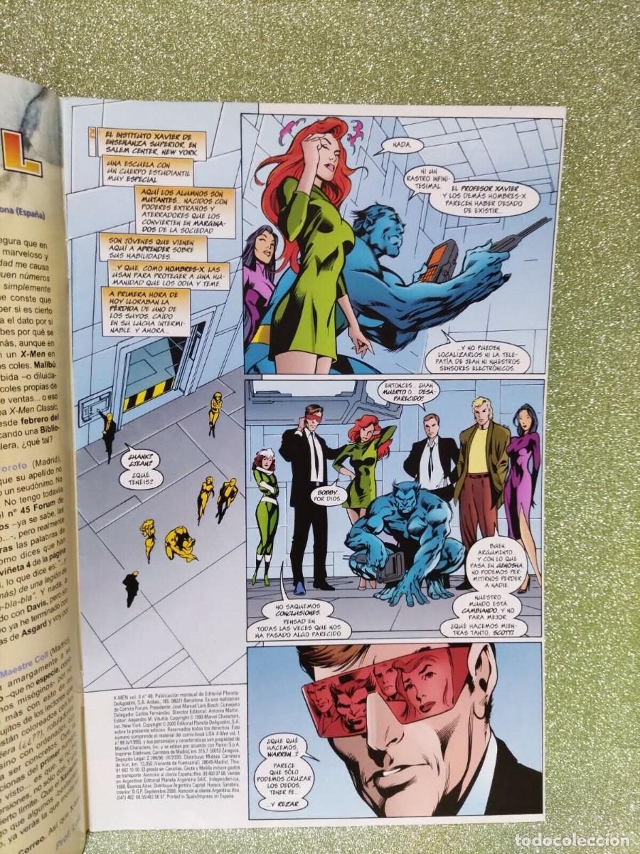 C&oacute;mics: C&Oacute;MIC - X-MEN N&ordm; 48 - Foto 2