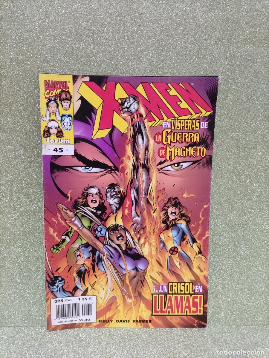 C&oacute;mics: C&Oacute;MIC - X-MEN EN V&Iacute;SPERAS DE LA GUERRA DE MAGNETO N&ordm; 45 - Foto 1
