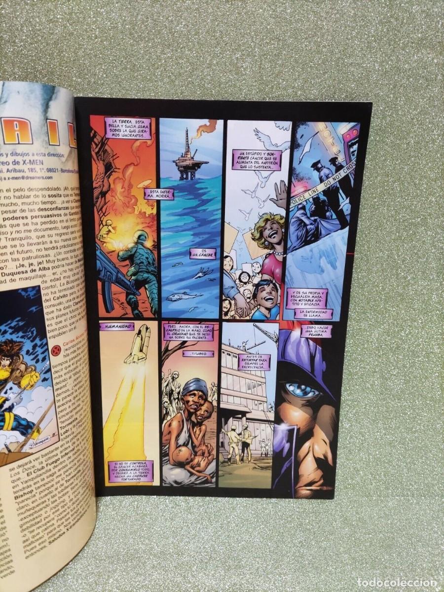 C&oacute;mics: C&Oacute;MIC - X-MEN EN V&Iacute;SPERAS DE LA GUERRA DE MAGNETO N&ordm; 45 - Foto 2