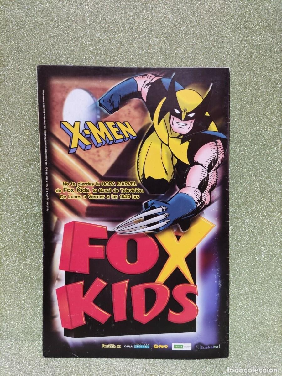C&oacute;mics: C&Oacute;MIC - X-MEN EN V&Iacute;SPERAS DE LA GUERRA DE MAGNETO N&ordm; 45 - Foto 3