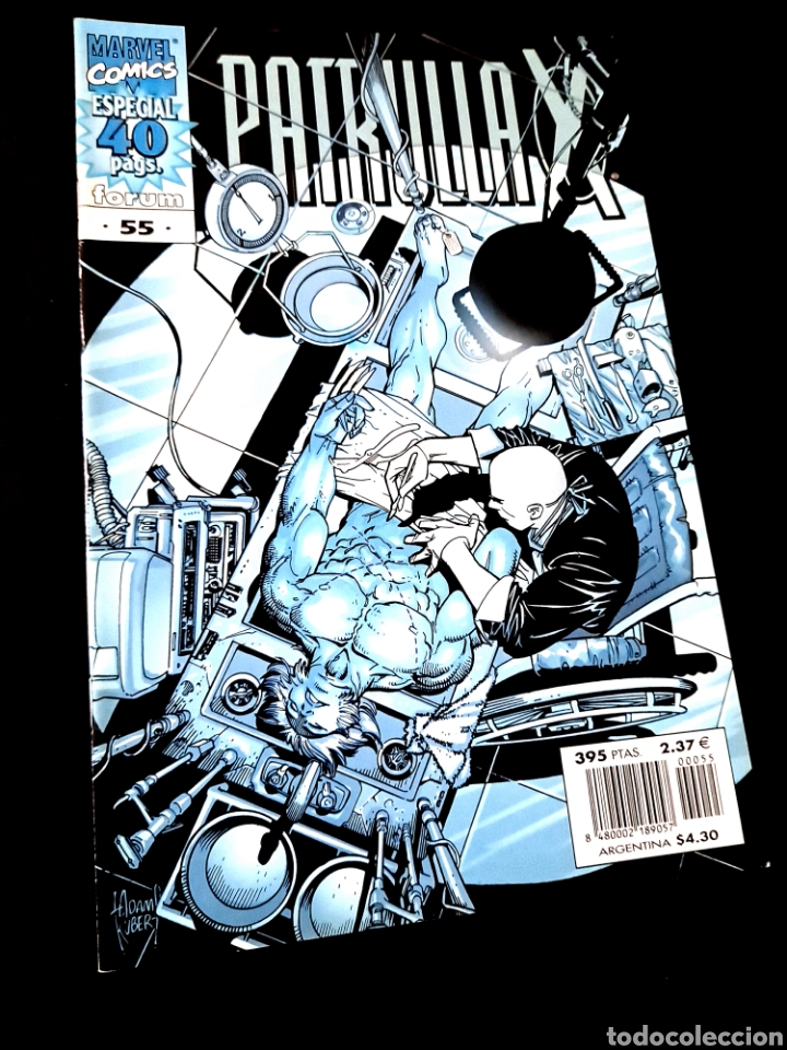 C&oacute;mics: DE KIOSCO PATRULLA X 55 VOL.2 FORUM GRAPA - Foto 1