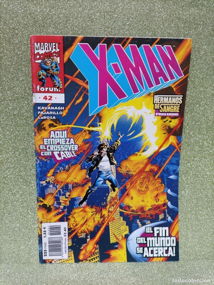 C&oacute;mics: C&Oacute;MIC - X MAN &iexcl;EL FIN DEL MUNDO SE ACERCA! N&ordm; 42 - Foto 1