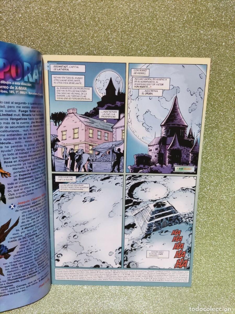 C&oacute;mics: C&Oacute;MIC - X MAN &iexcl;EL FIN DEL MUNDO SE ACERCA! N&ordm; 42 - Foto 2
