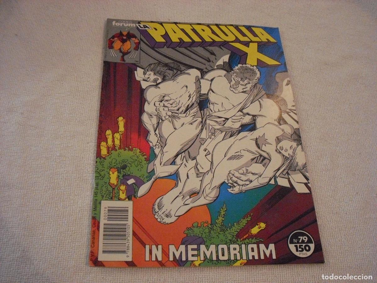 C&oacute;mics: PATRULLA X N. 79. - Foto 1