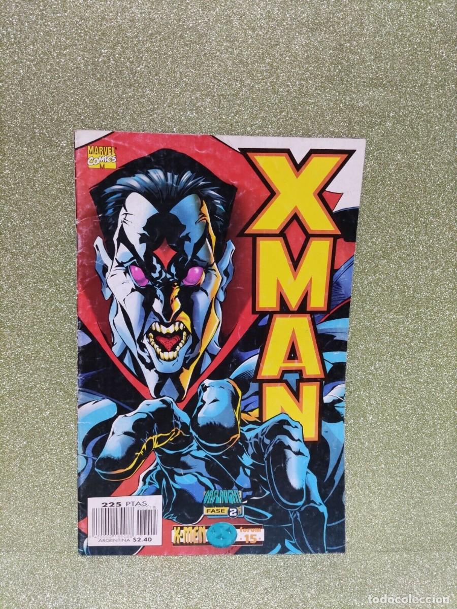 C&oacute;mics: C&Oacute;MIC - X MAN ONSLAUGHT FASE 2 N&ordm; 15 - Foto 1