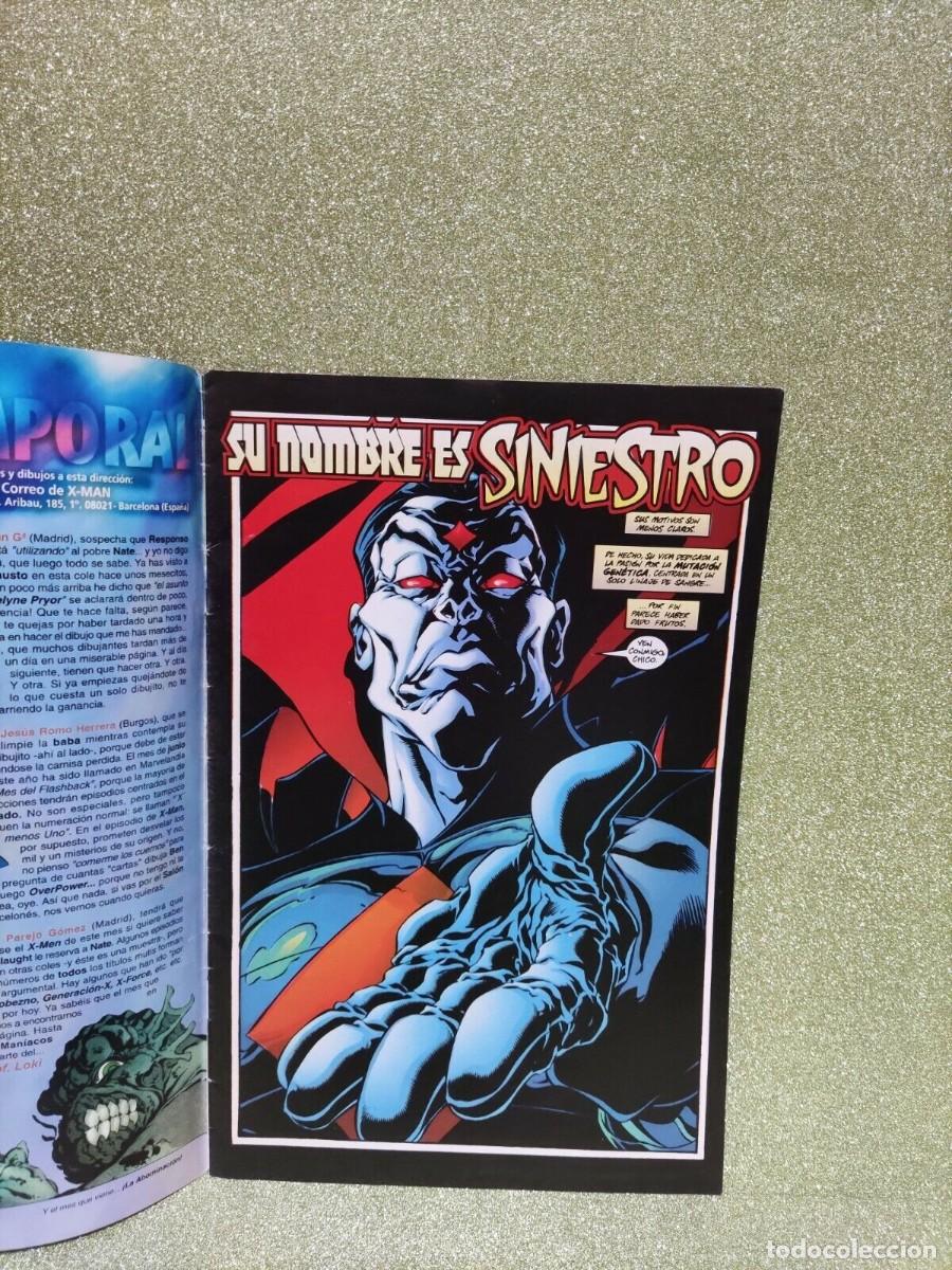 C&oacute;mics: C&Oacute;MIC - X MAN ONSLAUGHT FASE 2 N&ordm; 15 - Foto 2