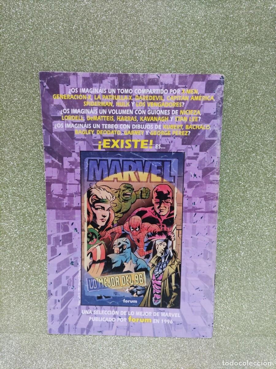 C&oacute;mics: C&Oacute;MIC - X MAN ONSLAUGHT FASE 2 N&ordm; 15 - Foto 3