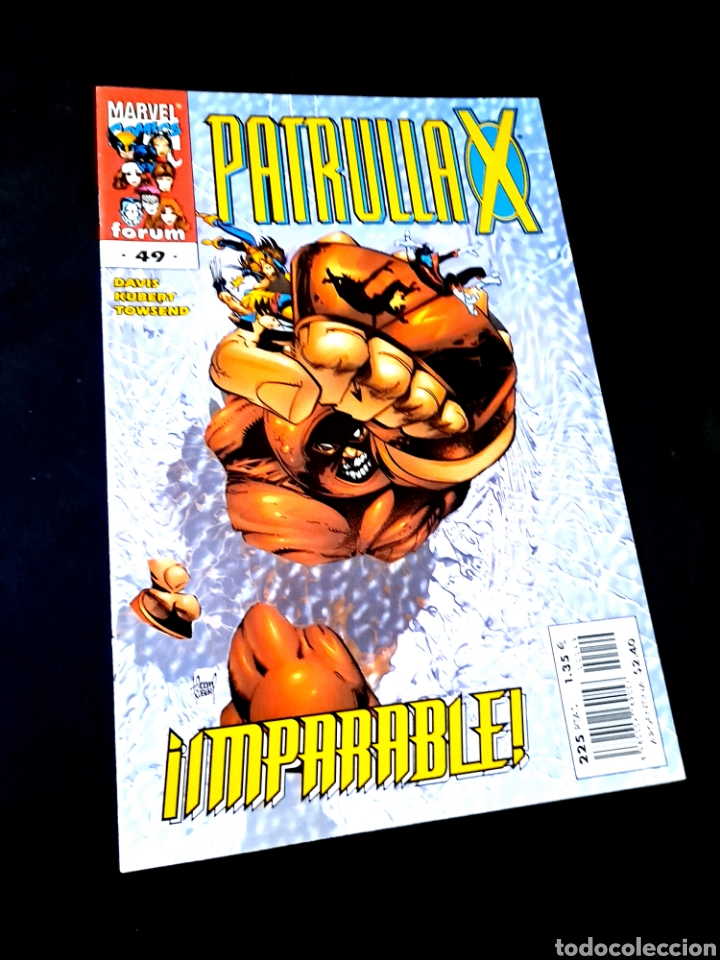 C&oacute;mics: DE KIOSCO PATRULLA X 49 VOL.2 FORUM GRAPA - Foto 1