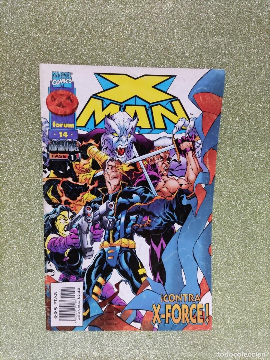 C&oacute;mics: C&Oacute;MIC - X MAN &iexcl;CONTRA X-FORCE! N&ordm; 14 - Foto 1