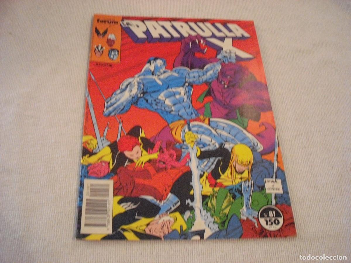 C&oacute;mics: PATRULLA X N. 81. - Foto 1