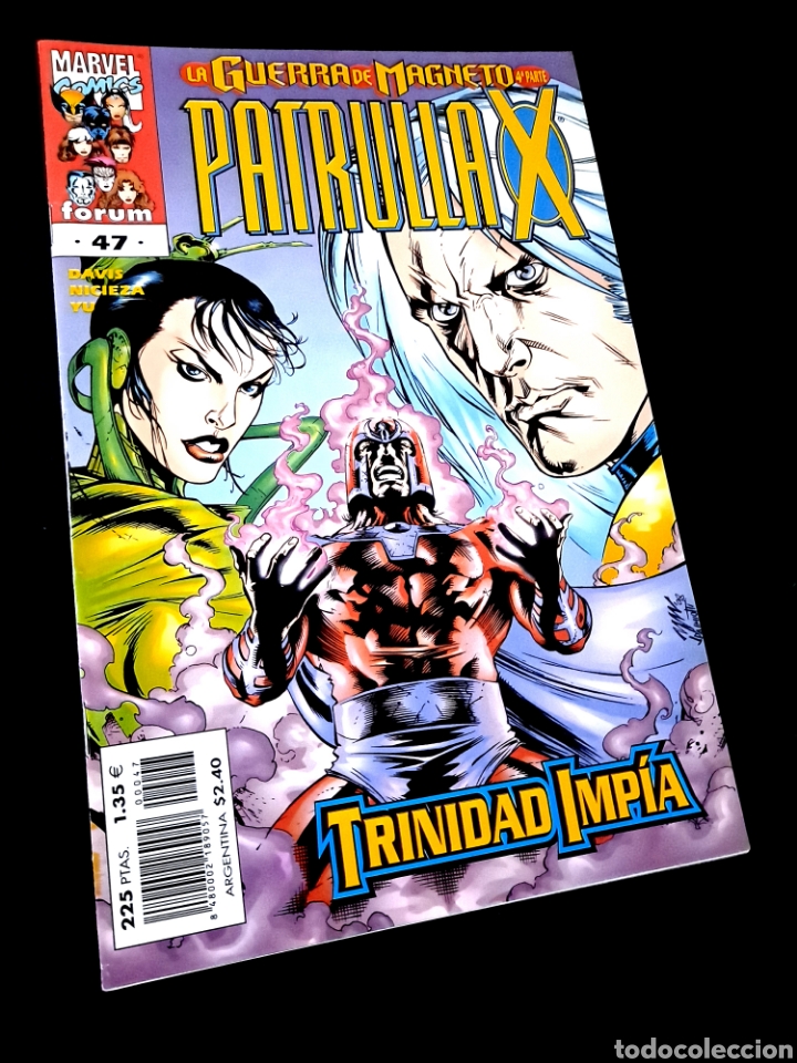 C&oacute;mics: DE KIOSCO PATRULLA X 47 VOL.2 FORUM GRAPA - Foto 1