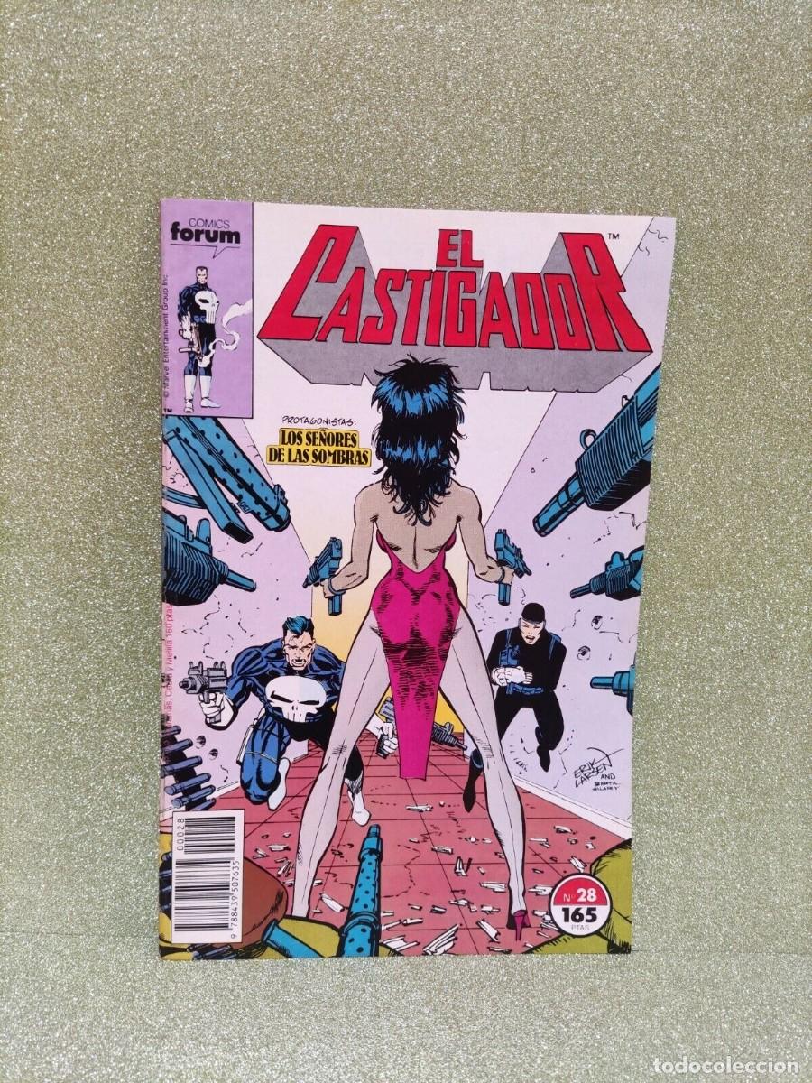 C&oacute;mics: C&Oacute;MIC - DEL CASTIGADOR LOS SE&Ntilde;ORES DE LAS SOMBRAS N&ordm; 28 - Foto 1