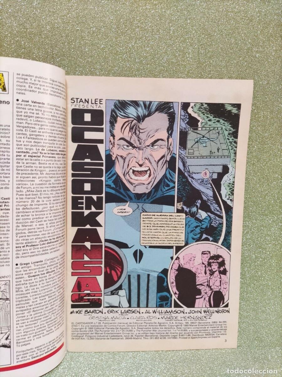 C&oacute;mics: C&Oacute;MIC - DEL CASTIGADOR LOS SE&Ntilde;ORES DE LAS SOMBRAS N&ordm; 28 - Foto 2